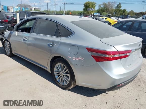 ✅ 2013 Toyota Avalon XLE Touring • VIN: 4T1BD1EB9DU007519 • Lot: 43410293. Listed on IAAI with 125,761 mi. Free auction sales archive from the USA and detailed vehicle history report at DreamBid. Image 3.