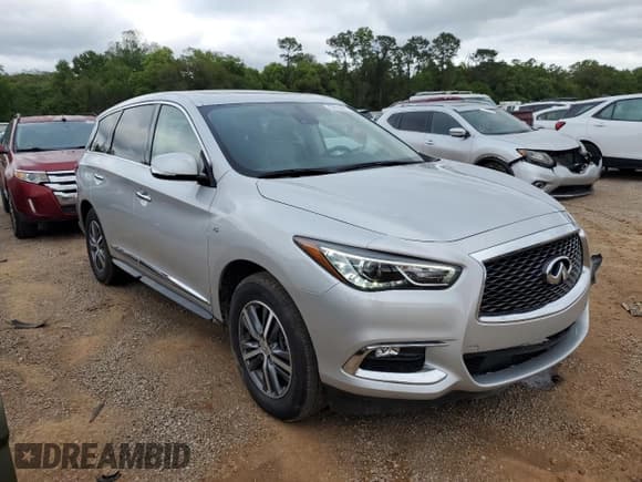 ✅ 2020 Infiniti QX60 Luxe • VIN: 5N1DL0MN7LC521312 • Lot: 52136475. Listed on Copart with 81,596 mi. Free auction sales archive from the USA and detailed vehicle history report at DreamBid. Image 4.