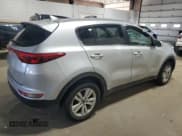 ✅ 2019 Kia Sportage LX • VIN: KNDPMCAC1K7564389 • Lot: 89656435. Wystawiony na Copart z przebiegiem 105 359 mil. Bezpłatny archiwum sprzedaży aukcyjnych z USA i szczegółowy raport historii pojazdu na DreamBid. Zdjęcie 3.