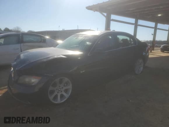 ✅ 2008 BMW 3 Series 335i • VIN: WBAVB77538NM05405 • Lot: 46703755. Listed on Copart with Not provided. Free auction sales archive from the USA and detailed vehicle history report at DreamBid. Image 1.