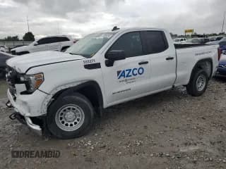 ✅ 2021 GMC Sierra 1500 • VIN: 1GTR9AEF8MZ211741 • Lot: 72508534. Wystawiony na Copart z przebiegiem 73 160 mil. Bezpłatny archiwum sprzedaży aukcyjnych z USA i szczegółowy raport historii pojazdu na DreamBid. Zdjęcie 1.
