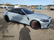 ✅ 2024 BMW M4 Competition xDrive • VIN: WBS33BA05RCN54847 • Lot: 76972564. Listed on Copart with 9,527 mi. Free auction sales archive from the USA and detailed vehicle history report at DreamBid. Image 4.