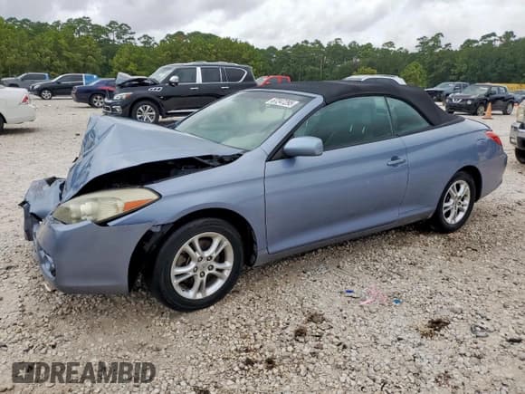✅ 2007 Toyota Solara SLE • VIN: 4T1FA38P37U135563 • Lot: 67247295. Listed on Copart with 140,837 mi. Free auction sales archive from the USA and detailed vehicle history report at DreamBid. Image 1.