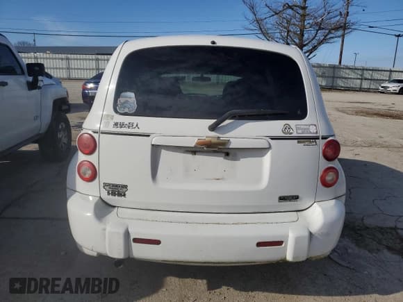 ✅ 2011 Chevrolet HHR LS • VIN: 3GNBAAFW1BS504745 • Lot: 83312244. Listed on Copart with 138,461 mi. Free auction sales archive from the USA and detailed vehicle history report at DreamBid. Image 6.