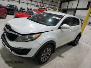 ✅ 2016 Kia Sportage LX • VIN: KNDPB3AC5G7854437 • Лот: 91676275. Опубликован ранее на Copart с пробегом Не указан. Бесплатный доступ к архиву аукционных продаж из США и подробный отчёт об истории автомобиля на DreamBid. Изображение 1.