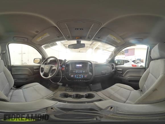 ✅ 2014 Chevrolet Silverado 1500 Work Truck • VIN: 1GCVKPEH0EZ240823 • Лот: 56601004. Опубликован ранее на Copart с пробегом 266 556 миль. Бесплатный доступ к архиву аукционных продаж из США и подробный отчёт об истории автомобиля на DreamBid. Изображение 13.