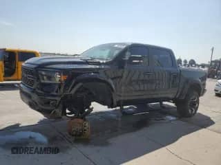 2022 Ram 1500 Big Horn with VIN 1C6SRFFT9NN285205, listed as a Copart auction lot 71688335 with 102,827 mi miles and Salvage title. Bid and sale history available at DreamBid. Image 1.