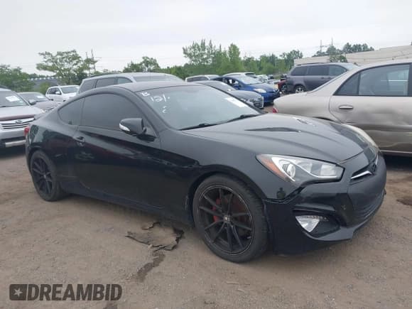 ✅ 2013 Hyundai Genesis Coupe R-Spec • VIN: KMHHU6KJ0DU105695 • Lot: 42605527. Wystawiony na IAAI z przebiegiem 115 875 mil. Bezpłatny archiwum sprzedaży aukcyjnych z USA i szczegółowy raport historii pojazdu na DreamBid. Zdjęcie 1.