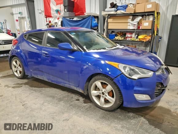 ✅ 2012 Hyundai Veloster w/Gray Int • VIN: KMHTC6AD6CU077926 • Лот: 94494895. Опубликован ранее на Copart с пробегом 270 645 миль. Бесплатный доступ к архиву аукционных продаж из США и подробный отчёт об истории автомобиля на DreamBid. Изображение 4.