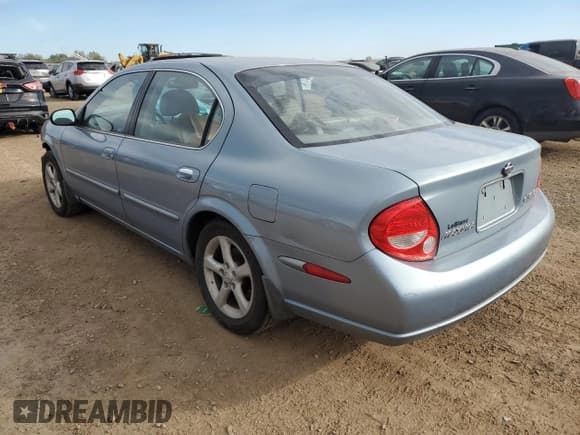 ✅ 2001 Nissan Maxima GXE • VIN: JN1CA31D41T611374 • Lot: 74392964. Listed on Copart with Not provided. Free auction sales archive from the USA and detailed vehicle history report at DreamBid. Image 2.