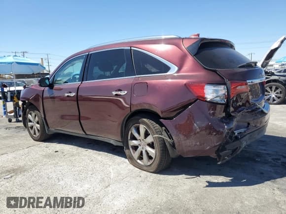 ✅ 2015 Acura MDX Advance • VIN: 5FRYD3H82FB009651 • Лот: 63879915. Опубликован ранее на Copart с пробегом 127 857 миль. Бесплатный доступ к архиву аукционных продаж из США и подробный отчёт об истории автомобиля на DreamBid. Изображение 2.