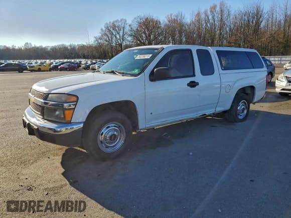 ✅ 2006 Chevrolet Colorado Work Truck • VIN: 1GCCS196668122070 • Lot: 94236015. Listed on Copart with 199,351 mi. Free auction sales archive from the USA and detailed vehicle history report at DreamBid. Image 1.