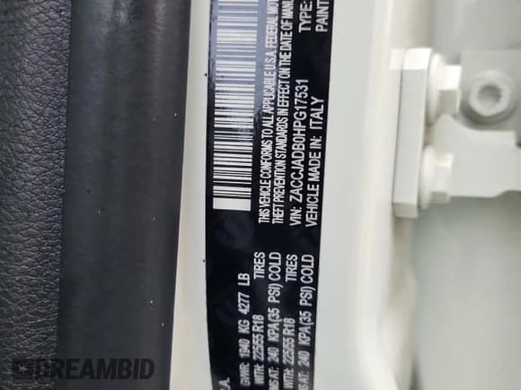 ✅ 2017 Jeep Renegade Limited • VIN: ZACCJADB0HPG17531 • Lot: 84433965. Wystawiony na Copart z przebiegiem 125 914 mil. Bezpłatny archiwum sprzedaży aukcyjnych z USA i szczegółowy raport historii pojazdu na DreamBid. Zdjęcie 12.