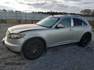 ✅ 2007 Infiniti FX • VIN: JNRBS08W17X400095 • Лот: 84669424. Опубликован ранее на Copart с пробегом 126 569 миль. Бесплатный доступ к архиву аукционных продаж из США и подробный отчёт об истории автомобиля на DreamBid. Изображение 1.