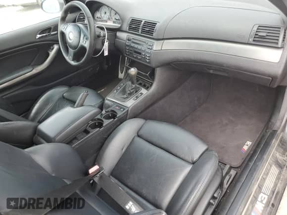 2003 BMW 3 Series M3 с VIN WBSBR93463PK04128, выставлен на аукционе Copart как лот 44307215 с пробегом 145 463 миль миль и Списание • Salvage title. История ставок и продаж доступна на DreamBid. Изображение 8.