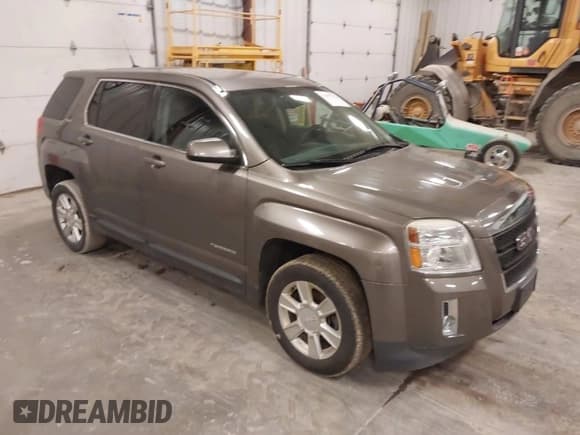 ✅ 2012 GMC Terrain SLE-1 • VIN: 2GKALMEK3C6386703 • Lot: 42087361. Listed on IAAI with 112,150 mi. Free auction sales archive from the USA and detailed vehicle history report at DreamBid. Image 1.