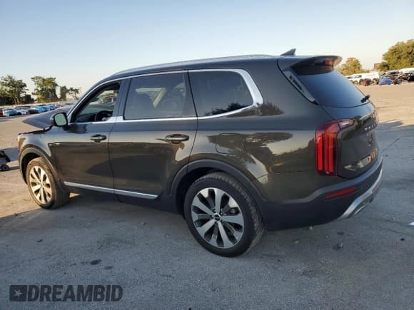 ✅ 2022 Kia Telluride EX • VIN: 5XYP34HC2NG249378 • Lot: 93065655. Listed on Copart with 65,342 mi. Free auction sales archive from the USA and detailed vehicle history report at DreamBid. Image 2.