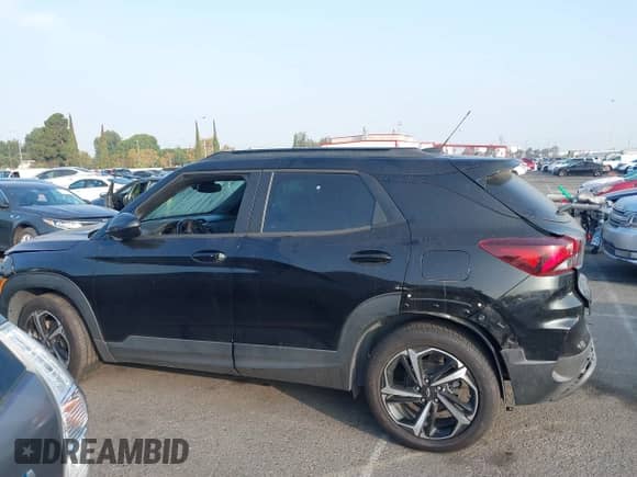 2021 Chevrolet TrailBlazer RS с VIN KL79MTSL5MB072582, выставлен на аукционе IAAI как лот 43540555 с пробегом 53 910 миль миль и . История ставок и продаж доступна на DreamBid. Изображение 15.