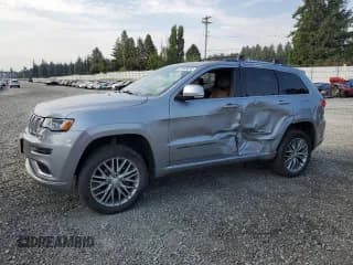 ✅ 2018 Jeep Grand Cherokee Summit • VIN: 1C4RJFJG7JC410684 • Lot: 70188035. Listed on Copart with 99,732 mi. Free auction sales archive from the USA and detailed vehicle history report at DreamBid. Image 1.