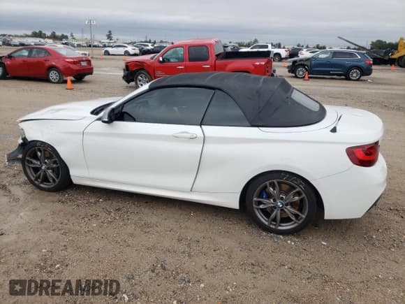 ✅ 2016 BMW 2 Series M235i • VIN: WBA1M1C50GV394616 • Lot: 68617742. Wystawiony na Copart z przebiegiem 71 362 mil. Bezpłatny archiwum sprzedaży aukcyjnych z USA i szczegółowy raport historii pojazdu na DreamBid. Zdjęcie 2.