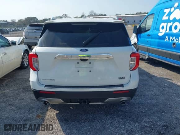 2021 Ford Explorer Limited z VIN 1FMSK7FH5MGA92367, wystawiony jako IAAI lot #41471571 z przebiegiem 27 650 mil mil oraz . Historia ofert i sprzedaży dostępna na DreamBid. Obrazek 16.