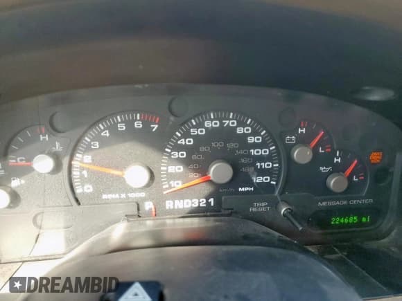 ✅ 2004 Ford Explorer XLT • VIN: 1FMZU63K84ZB20914 • Лот: 71588325. Опубликован ранее на Copart с пробегом 224 685 миль. Бесплатный доступ к архиву аукционных продаж из США и подробный отчёт об истории автомобиля на DreamBid. Изображение 9.