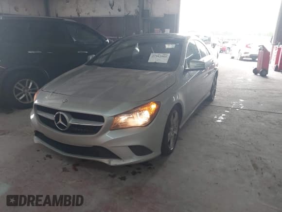 ✅ 2016 Mercedes-Benz CLA 250 • VIN: WDDSJ4GB9GN334146 • Lot: 42983985. Listed on IAAI with 81,870 mi. Free auction sales archive from the USA and detailed vehicle history report at DreamBid. Image 2.