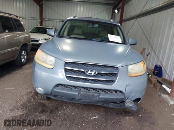 ✅ 2009 Hyundai Santa Fe SE • VIN: 5NMSH13E29H296621 • Lot: 42740914. Listed on IAAI with 174,921 mi. Free auction sales archive from the USA and detailed vehicle history report at DreamBid. Image 6.