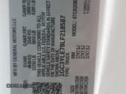 ✅ 2020 Chevrolet Silverado 2500HD Work Truck • VIN: 1GC3YLE78LF218587 • Лот: 52859265. Опубликован ранее на Copart с пробегом 75 201 миль. Бесплатный доступ к архиву аукционных продаж из США и подробный отчёт об истории автомобиля на DreamBid. Изображение 12.