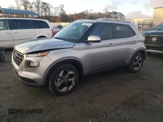✅ 2024 Hyundai Venue SEL • VIN: KMHRC8A35RU329171 • Lot: 79301014. Listed on Copart with 309 mi. Free auction sales archive from the USA and detailed vehicle history report at DreamBid. Image 1.