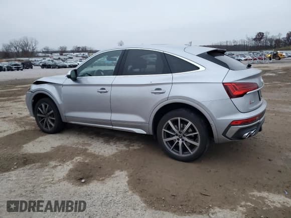 ✅ 2022 Audi SQ5 Sportback Premium Plus • VIN: WA124AFY0N2128938 • Lot: 93780955. Listed on Copart with 35,062 mi. Free auction sales archive from the USA and detailed vehicle history report at DreamBid. Image 2.
