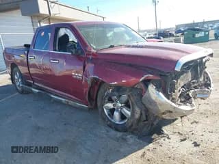 ✅ 2014 Ram 1500 Big Horn • VIN: 1C6RR7TM5ES303458 • Lot: 43674927. Listed on IAAI with 185,956 mi. Free auction sales archive from the USA and detailed vehicle history report at DreamBid. Image 1.