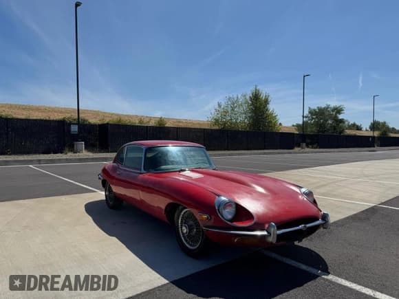 ✅ 1969 Jaguar E-Type • VIN: 1R42364BW • Лот: 68578055. Опубликован ранее на Copart с пробегом 45 742 миль. Бесплатный доступ к архиву аукционных продаж из США и подробный отчёт об истории автомобиля на DreamBid. Изображение 1.