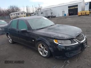 ✅ 2009 Saab 9-5 • VIN: YS3ED49G393501356 • Lot: 43728963. Wystawiony na IAAI z przebiegiem 166 239 mil. Bezpłatny archiwum sprzedaży aukcyjnych z USA i szczegółowy raport historii pojazdu na DreamBid. Zdjęcie 1.