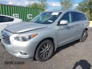 ✅ 2014 Infiniti QX60 Hybrid • VIN: 5N1CL0MM1EC515737 • Lot: 43310145. Wystawiony na IAAI z przebiegiem 149 249 mil. Bezpłatny archiwum sprzedaży aukcyjnych z USA i szczegółowy raport historii pojazdu na DreamBid. Zdjęcie 2.