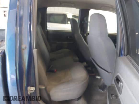 2006 Chevrolet Colorado 2LT with VIN 1GCDT136468116360, listed as a IAAI auction lot 42454271 with 265,430 mi miles and . Bid and sale history available at DreamBid. Image 8.