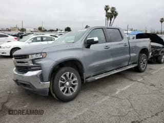 ✅ 2021 Chevrolet Silverado 1500 LT • VIN: 3GCPYDEK6MG396767 • Лот: 53369135. Опубликован ранее на Copart с пробегом 126 735 миль. Бесплатный доступ к архиву аукционных продаж из США и подробный отчёт об истории автомобиля на DreamBid. Изображение 1.