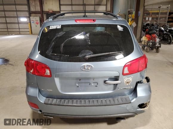 ✅ 2009 Hyundai Santa Fe SE • VIN: 5NMSH13E09H234800 • Lot: 68507634. Listed on Copart with 125,063 mi. Free auction sales archive from the USA and detailed vehicle history report at DreamBid. Image 6.