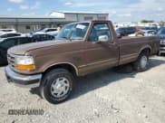 ✅ 1996 Ford F-250 • VIN: 2FTHF25H2TCA22414 • Lot: 63652304. Listed on Copart with 171,455 mi. Free auction sales archive from the USA and detailed vehicle history report at DreamBid. Image 1.