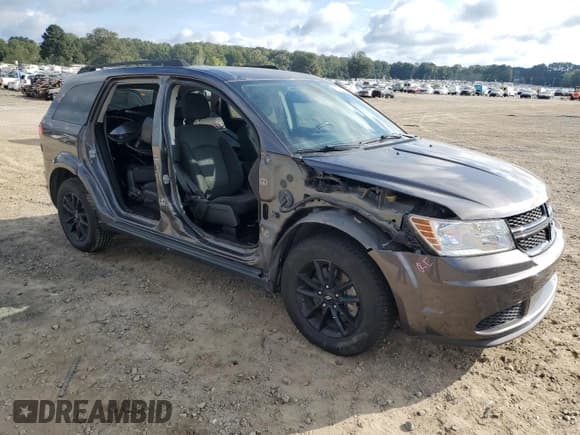 ✅ 2020 Dodge Journey SE Value • VIN: 3C4PDCAB9LT274695 • Lot: 85731115. Listed on Copart with 63,291 mi. Free auction sales archive from the USA and detailed vehicle history report at DreamBid. Image 4.
