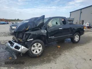 ✅ 2017 Nissan Titan S • VIN: 1N6AA1CJ8HN553602 • Lot: 92037825. Listed on Copart with Not provided. Free auction sales archive from the USA and detailed vehicle history report at DreamBid. Image 1.