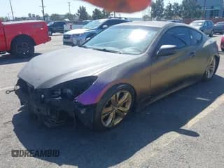 ✅ 2010 Hyundai Genesis Coupe Grand Touring • VIN: KMHHU6KH9AU012845 • Lot: 41828440. Wystawiony na IAAI z przebiegiem 177 135 mil. Bezpłatny archiwum sprzedaży aukcyjnych z USA i szczegółowy raport historii pojazdu na DreamBid. Zdjęcie 2.