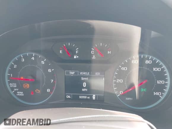 2016 Chevrolet Malibu LS with VIN 1G1ZC5ST5GF226957, listed as a IAAI auction lot 43391269 with 92,059 mi miles and . Bid and sale history available at DreamBid. Image 7.