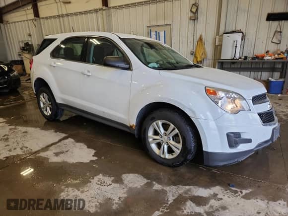 2015 Chevrolet Equinox L z VIN 2GNALLEK9F6287496, wystawiony jako Copart lot #71668285 z przebiegiem 111 835 mil mil oraz Nie do naprawy • Non repairable. Historia ofert i sprzedaży dostępna na DreamBid. Obrazek 4.