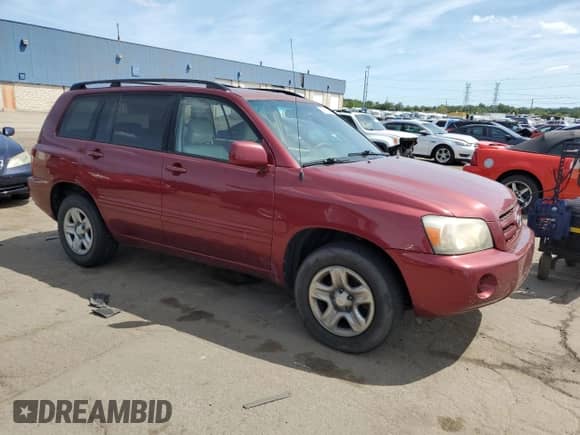 2006 Toyota Highlander с VIN JTEGD21A860144535, выставлен на аукционе Copart как лот 70412045 с пробегом 216 866 миль миль и Чистый • Clean title. История ставок и продаж доступна на DreamBid. Изображение 4.