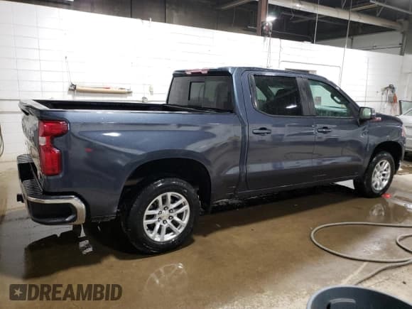 ✅ 2020 Chevrolet Silverado 1500 LT • VIN: 3GCUYDED9LG197604 • Lot: 75655604. Wystawiony na Copart z przebiegiem 59 883 mil. Bezpłatny archiwum sprzedaży aukcyjnych z USA i szczegółowy raport historii pojazdu na DreamBid. Zdjęcie 3.