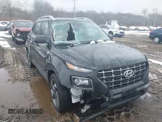✅ 2022 Hyundai Venue SEL • VIN: KMHRC8A31NU188951 • Lot: 41546775. Wystawiony na IAAI z przebiegiem 26 861 mil. Bezpłatny archiwum sprzedaży aukcyjnych z USA i szczegółowy raport historii pojazdu na DreamBid. Zdjęcie 6.