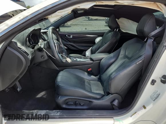 ✅ 2018 Infiniti Q60 Sport • VIN: JN1EV7EK6JM343256 • Лот: 65260945. Опубликован ранее на Copart с пробегом 43 401 миль. Бесплатный доступ к архиву аукционных продаж из США и подробный отчёт об истории автомобиля на DreamBid. Изображение 7.