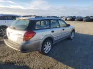 ✅ 2006 Subaru Legacy Outback • VIN: 4S4BP61C266352501 • Lot: 91868745. Listed on Copart with Not provided. Free auction sales archive from the USA and detailed vehicle history report at DreamBid. Image 3.