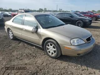 ✅ 2001 Mercury Sable LS • VIN: 1MEFM53U01A626877 • Lot: 71647524. Wystawiony na Copart z przebiegiem 72 380 mil. Bezpłatny archiwum sprzedaży aukcyjnych z USA i szczegółowy raport historii pojazdu na DreamBid. Zdjęcie 4.